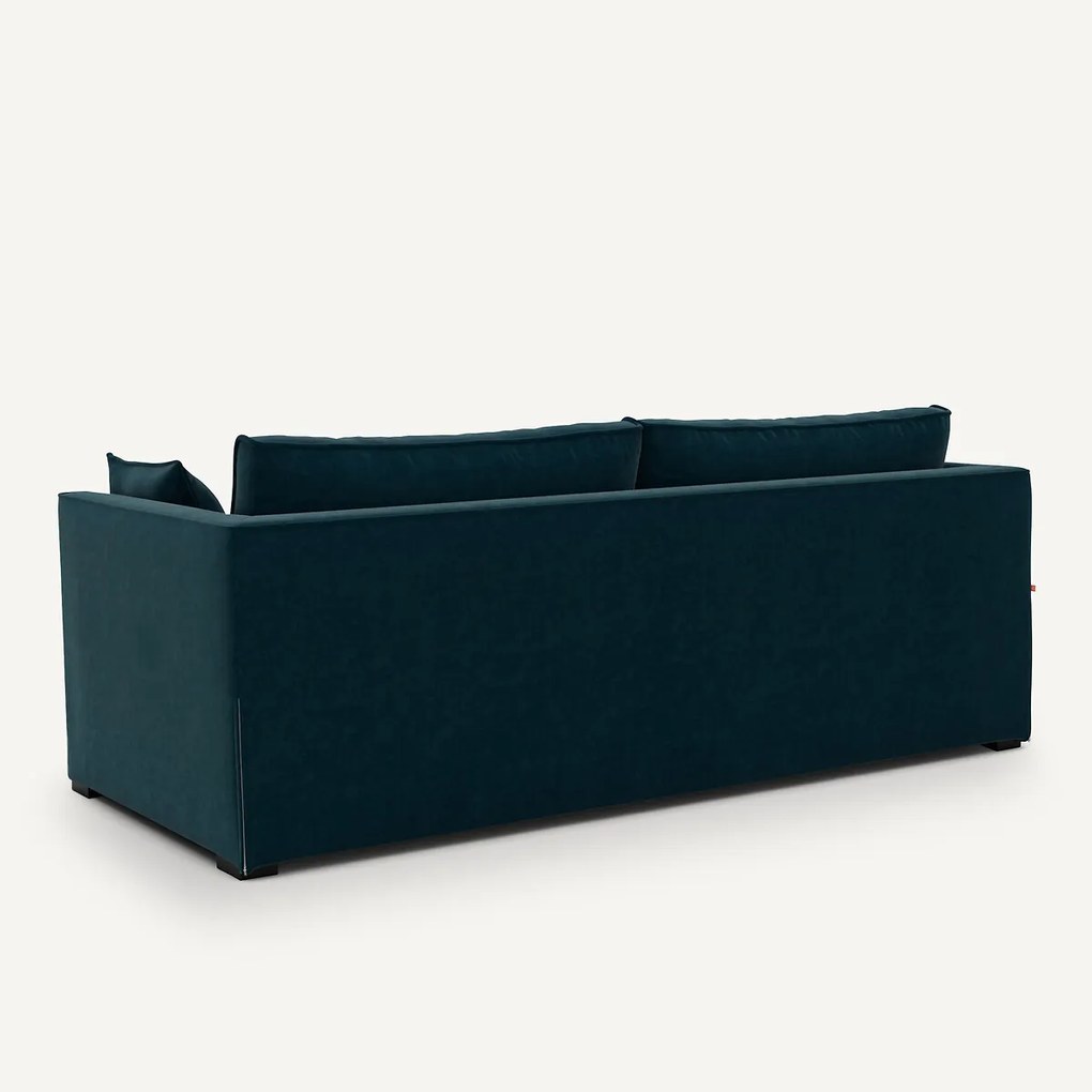 3- of 4-zitsbank, fluweel, Camille