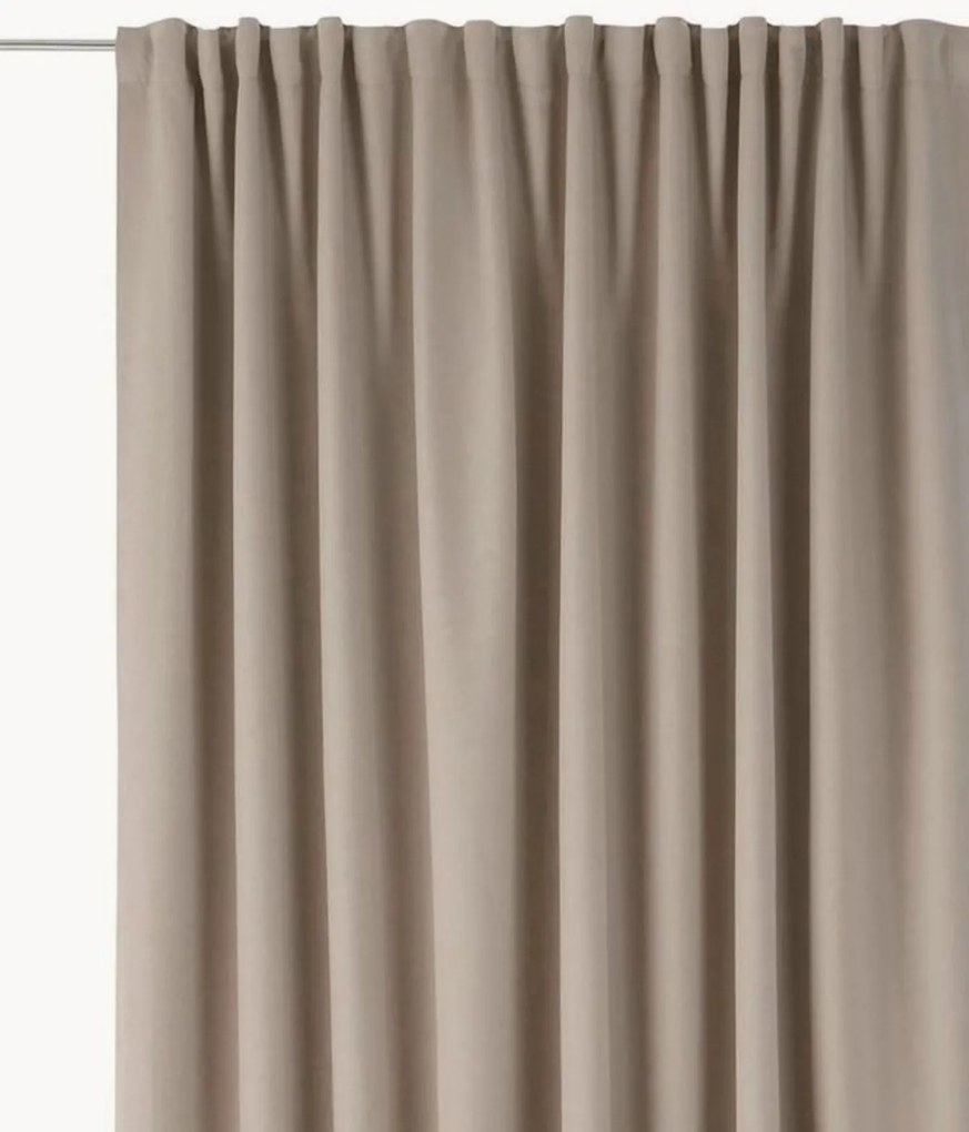 Verduisterend multibandgordijn Elena, B 280 cm