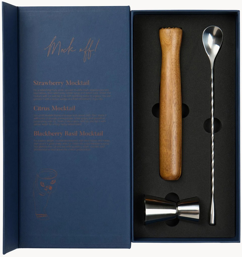 Barset Story Of Mocktail