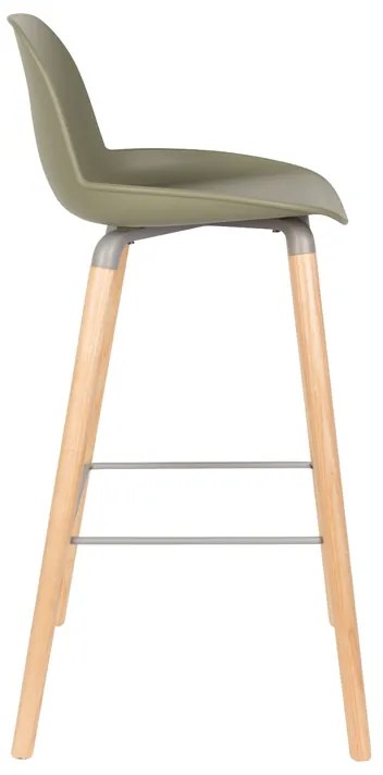 Zuiver Albert Kuip Extra Hoge Barkruk Groen