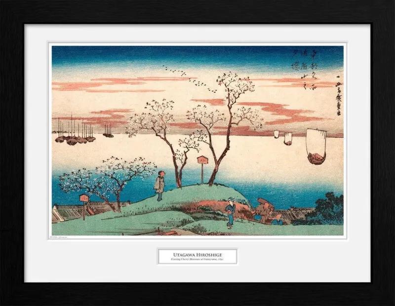 Hiroshige: Cherry Blossom at Gotenyama 30 x 40 cm Collector Print