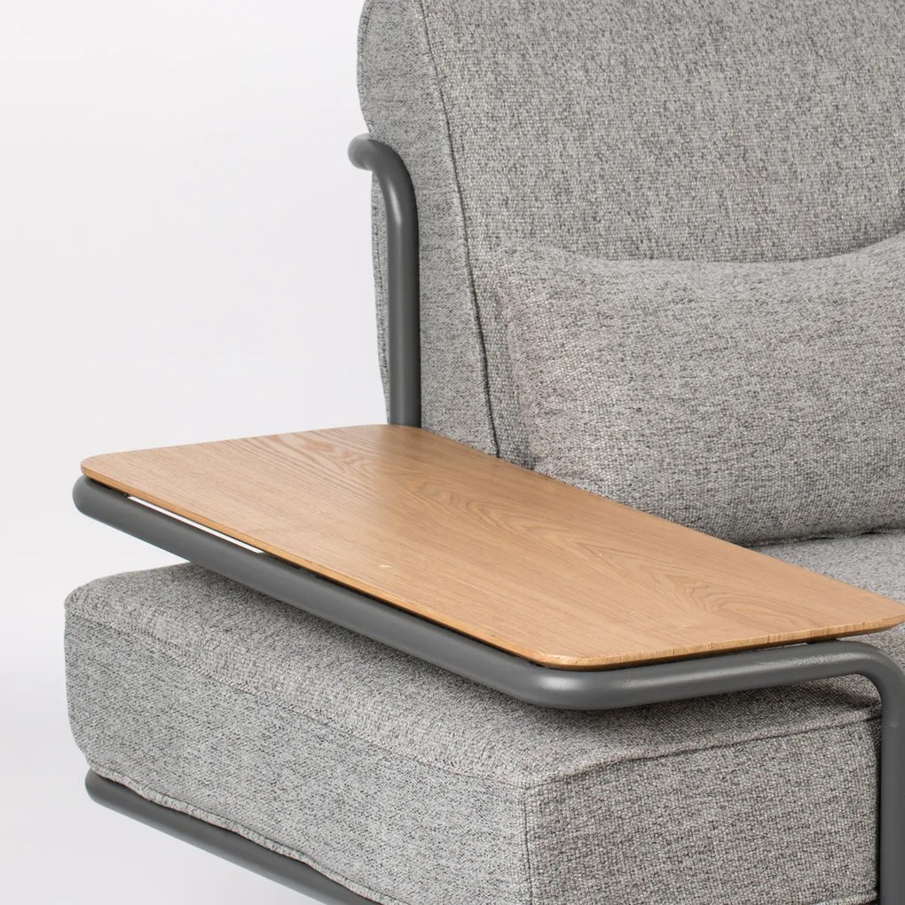 Zuiver Star Grey Retro Design Daybed - Grijs
