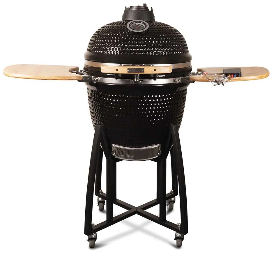 Patton Kamado 21 inch Premium Black incl bluetooth control