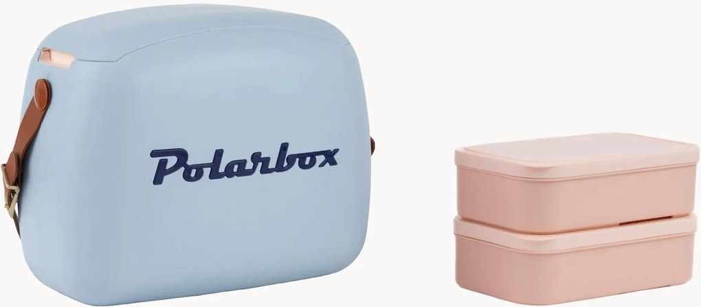 Koeltas Classic met lunchboxen, 3-delig