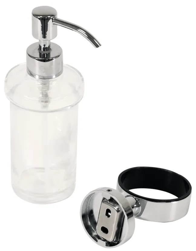 Plieger Vigo zeepdispenser chroom