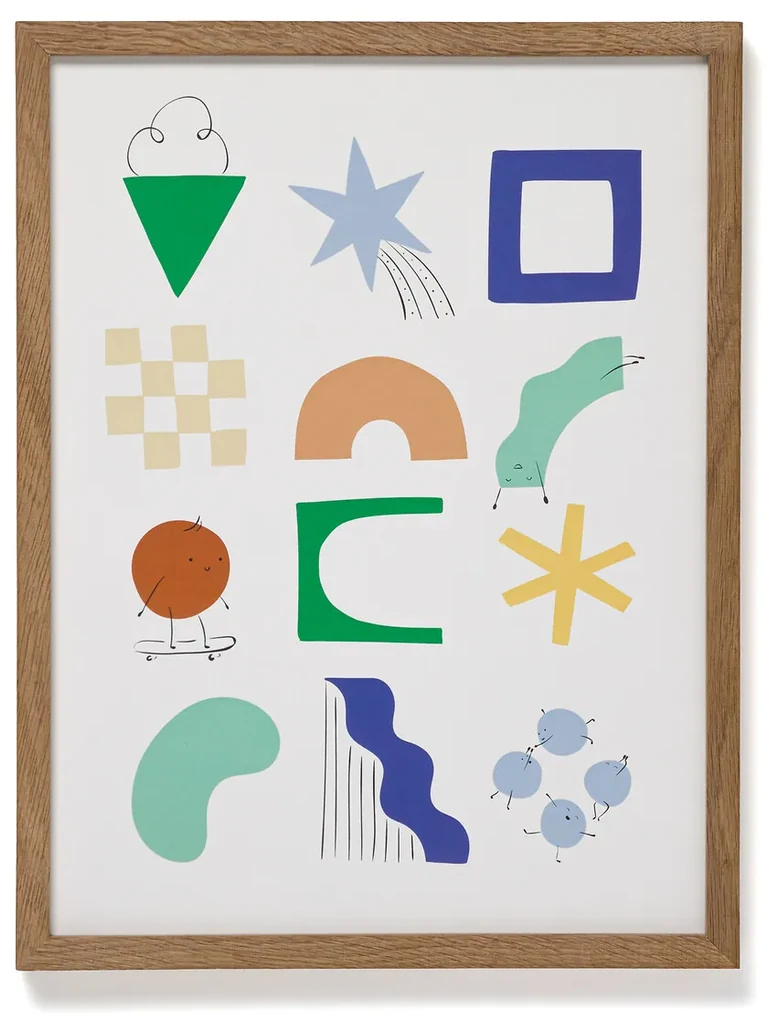 Bedrukte affiche 30x40 cm, Olivo