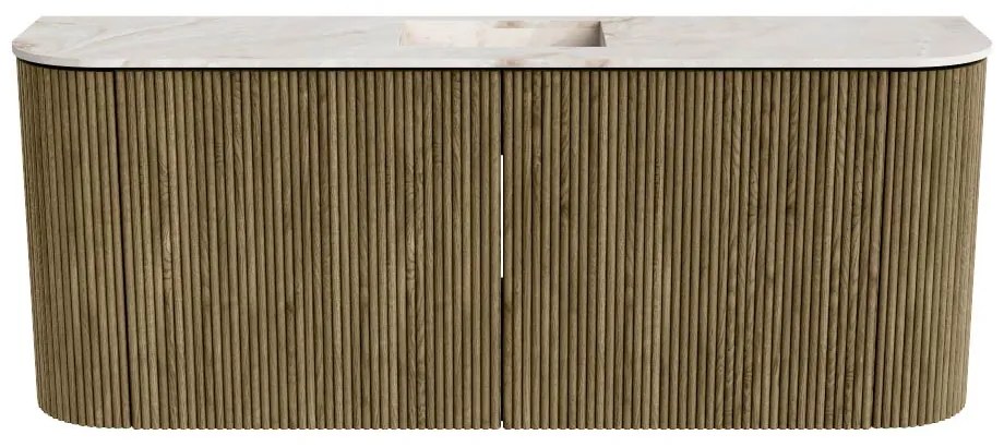 Mondiaz Joya DLux 105cm toiletmeubel ronding links/rechts dusk met wastafel faye midden zonder kraangat frappe