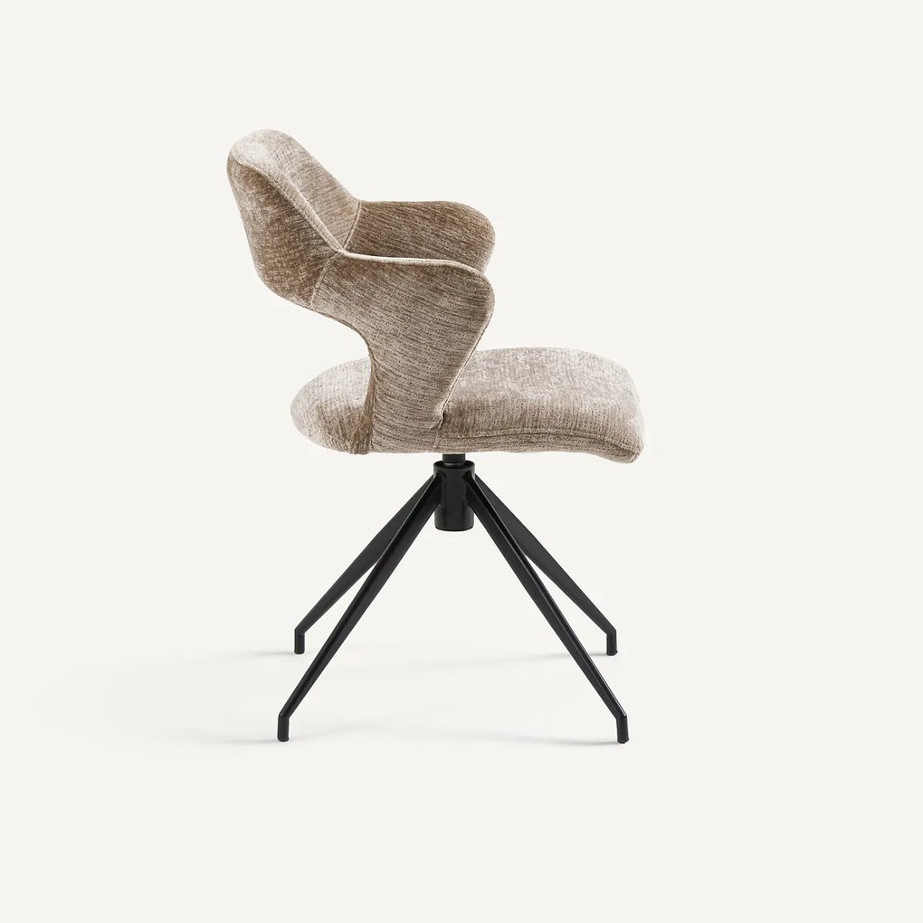 Fluwelen draaifauteuil, ASYAR