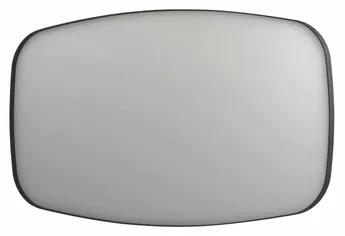 INK SP29 spiegel - 140x4x80cm contour in stalen kader - mat zwart 8409670