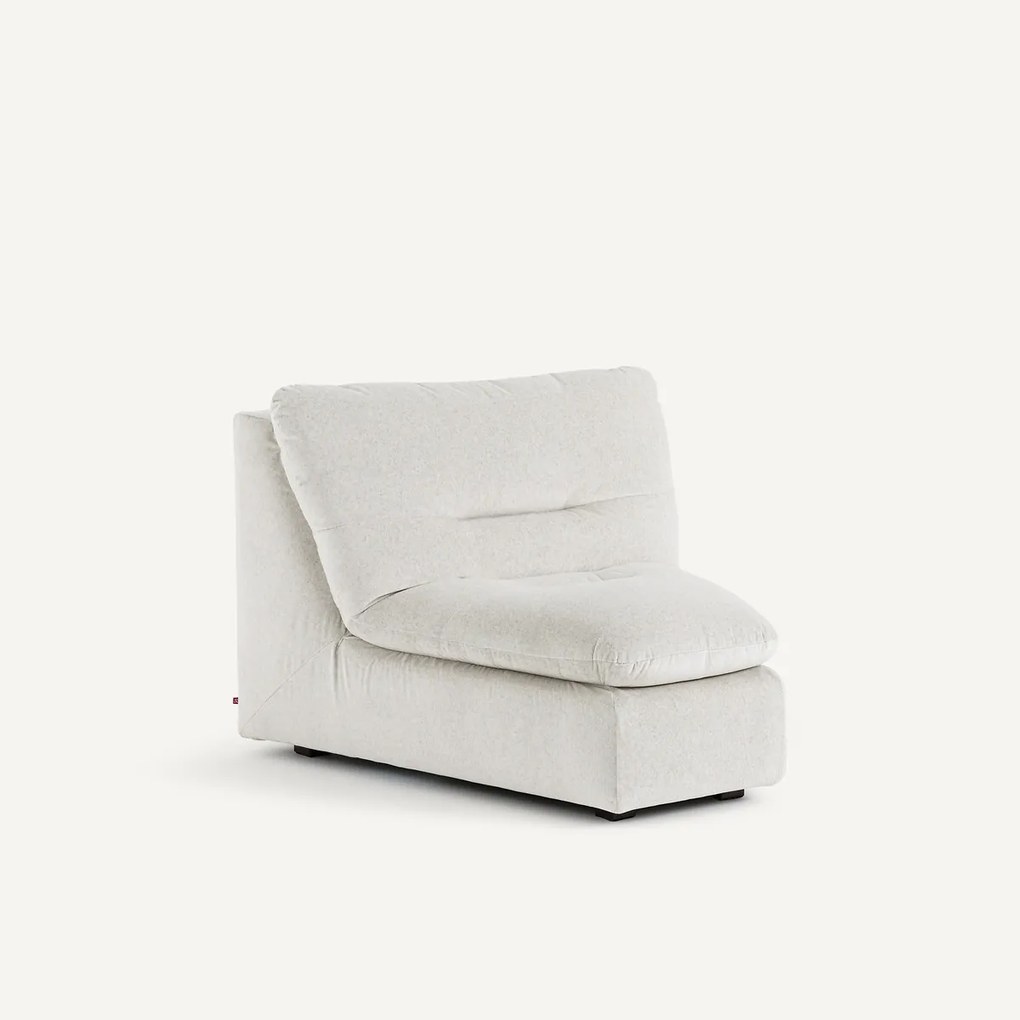 Modulaire hoek in linnen fluweel, GIULIANO