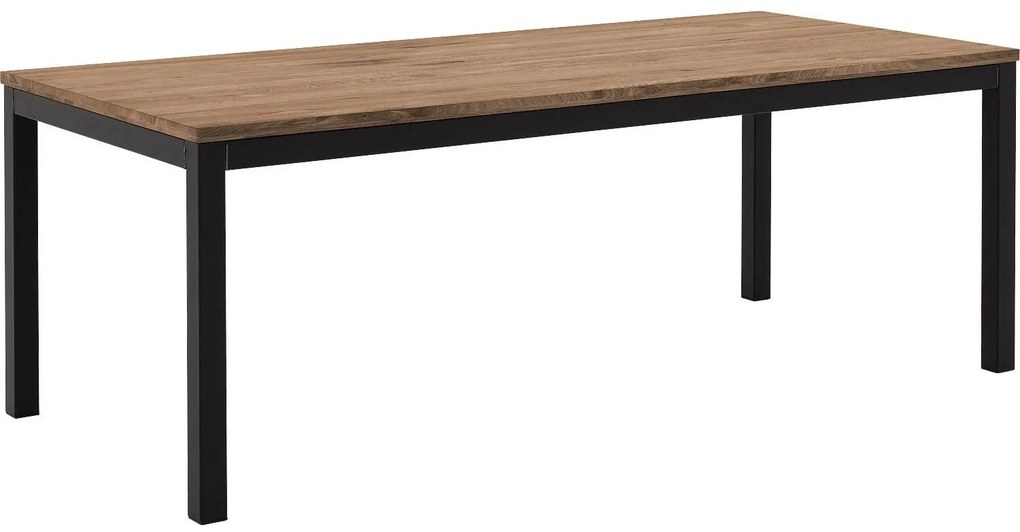 Goossens Eettafel Max, 220 x 100 cm