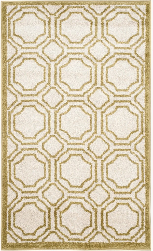 Indoor & outdoor vloerkleed Ferrat Geometric