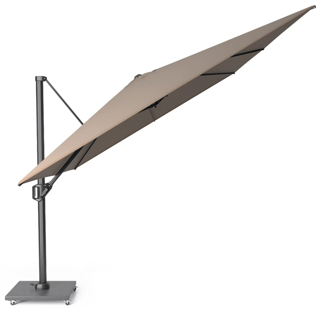 Platinum Challenger zweefparasol 4x3m  T1 (excl voet) havana