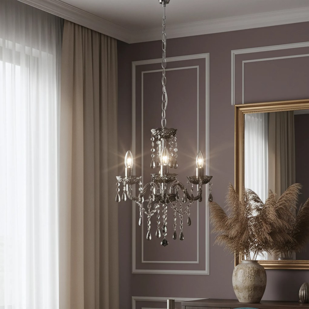 Lamp EBT007-3CP GREY