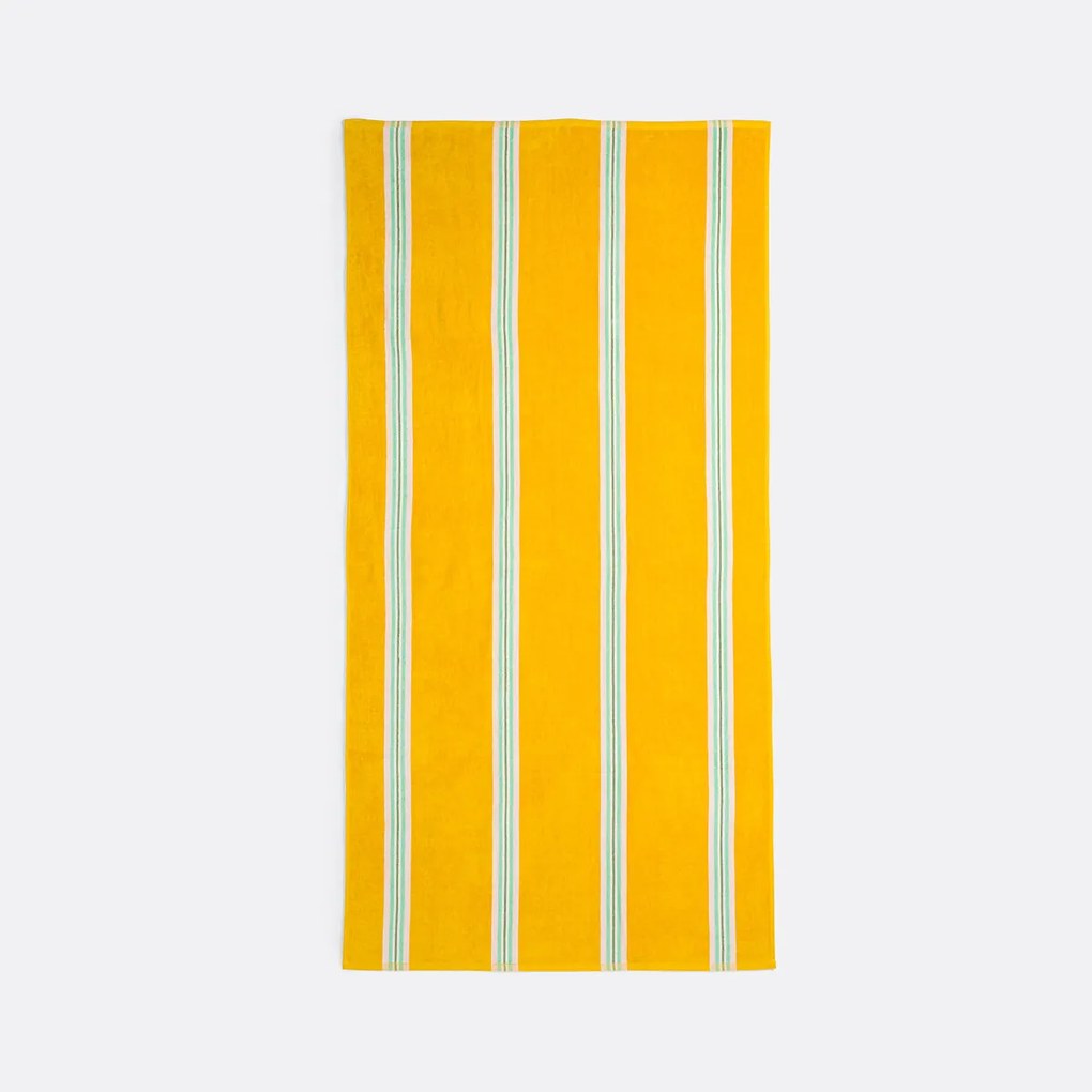 Fluwelen badstof strandlaken, Veniza