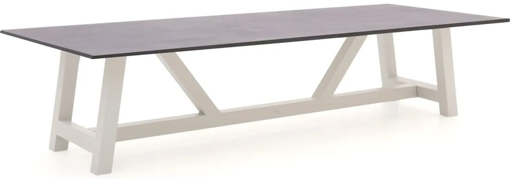 Tuin eettafel Bellagio  | Rechthoekig  | Tuintafel Dekton | 317x100cm | 8 personen | Kees Smit Tuinmeubelen