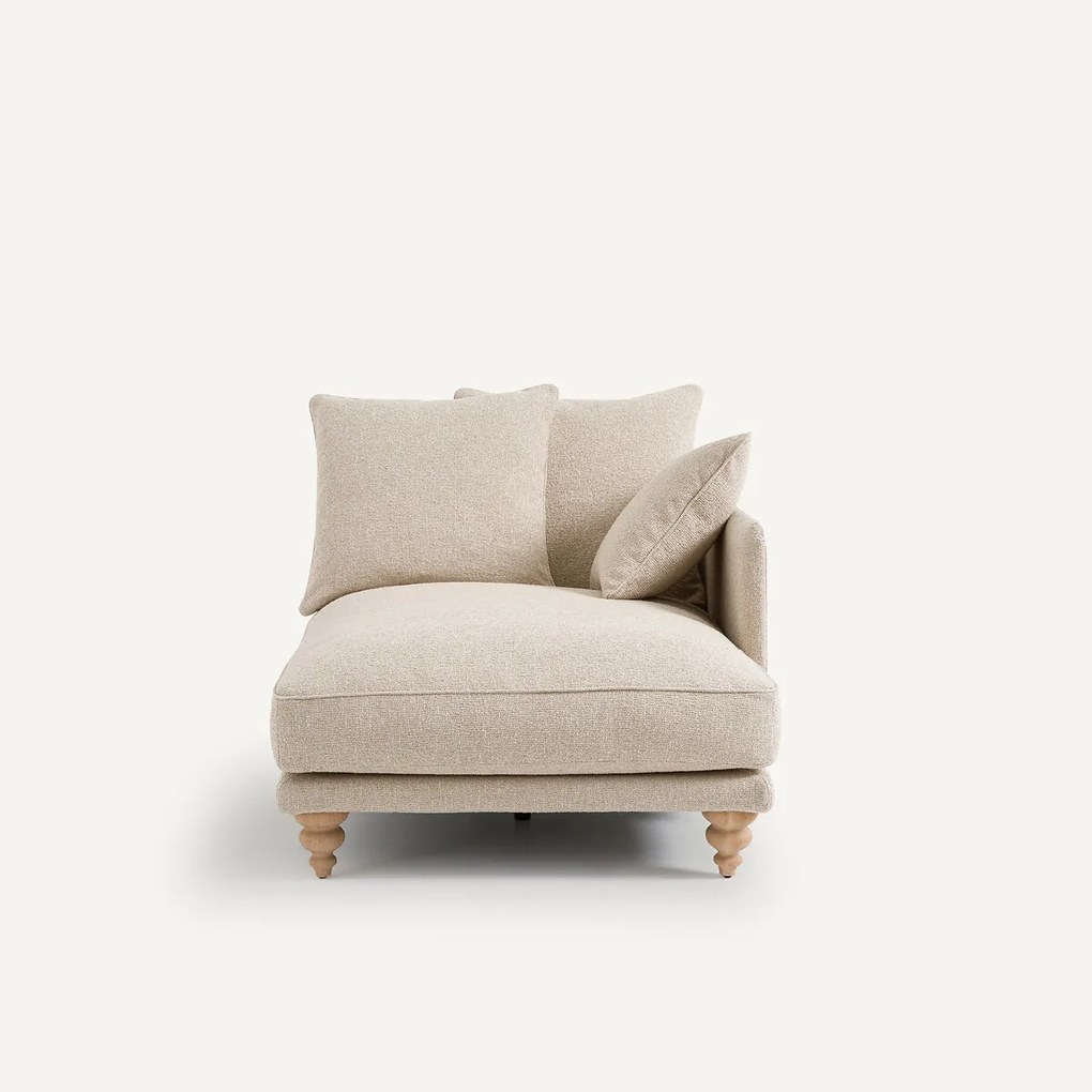 Longchair bouclette, Lazare