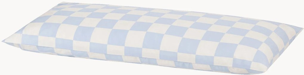 Katoensatijnen kussenhoes Plu