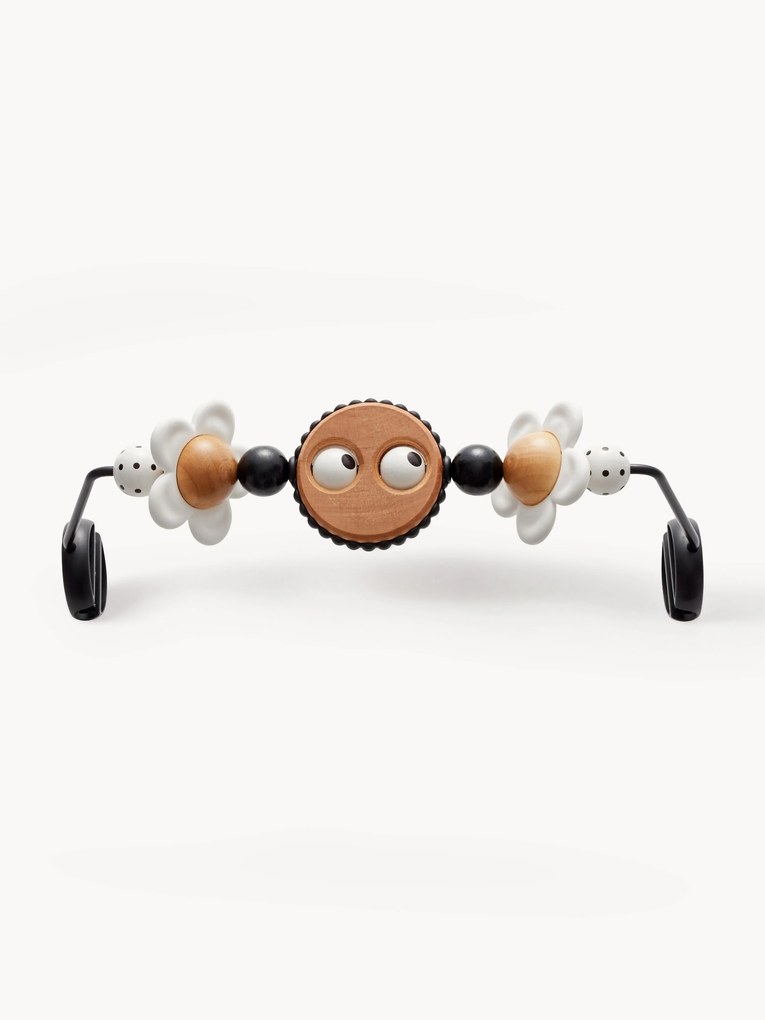 Aanraakbaar speelgoed Joyful Eyes voor babywipstoel