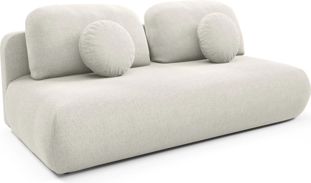 Slaapbank Arcadia 102, Aanwezig, 90x206x92cm, 60 kg, Poten: Kunststof