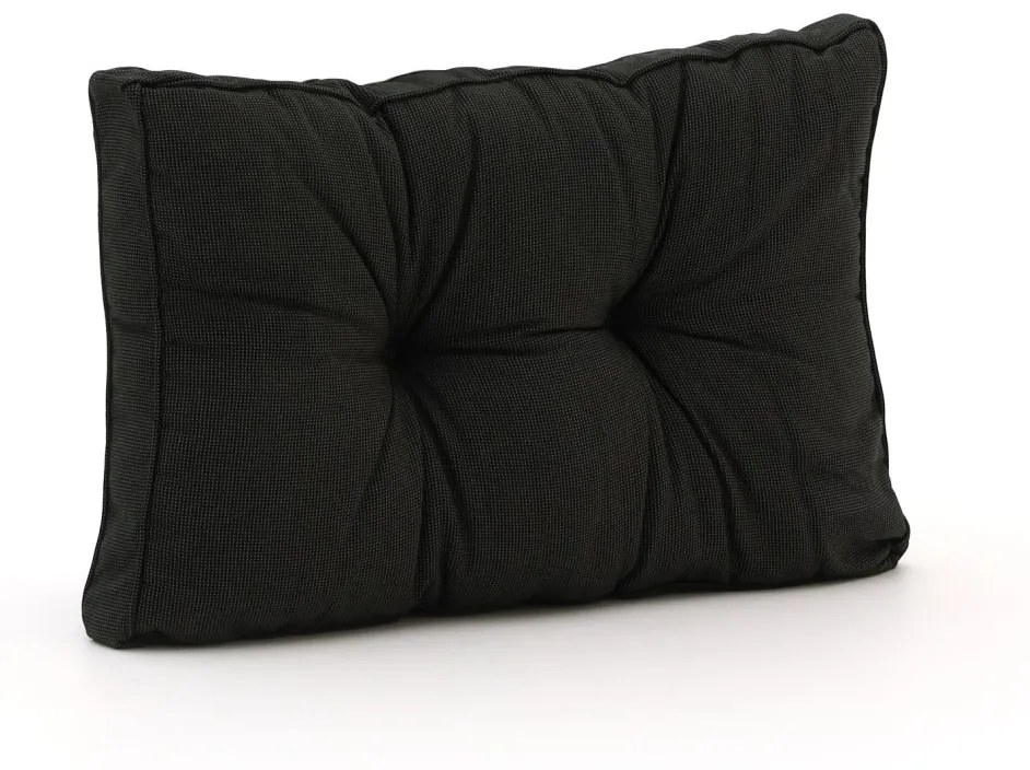 Loungekussen Tuin | Zwart  | Dralon | Madison | 73x43cm | Kees Smit Tuinmeubelen