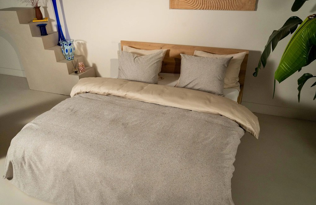 Kayori Miha Dekbedovertrek Naturel – Bij Swiss Sense