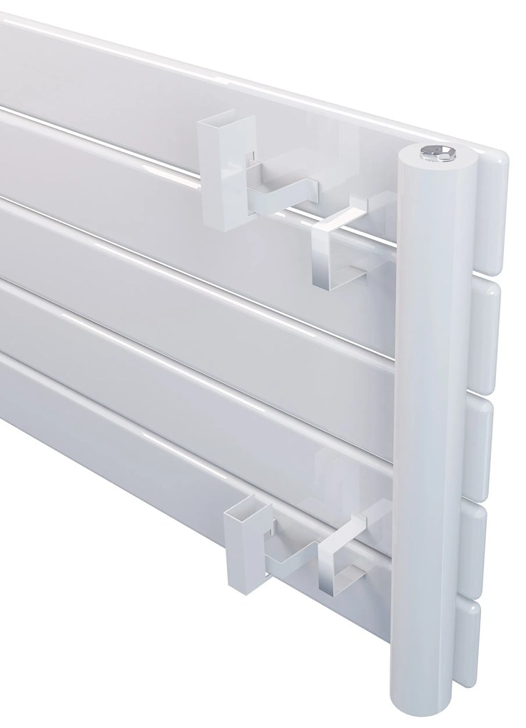 Eastbrook Addington type 10 radiator 45x180cm staal 1117W wit glans
