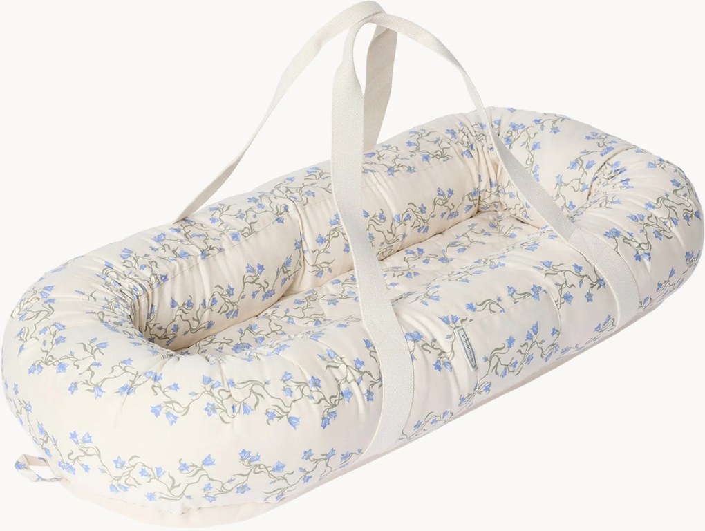Draagbaar katoenen babynestje Bell Flower