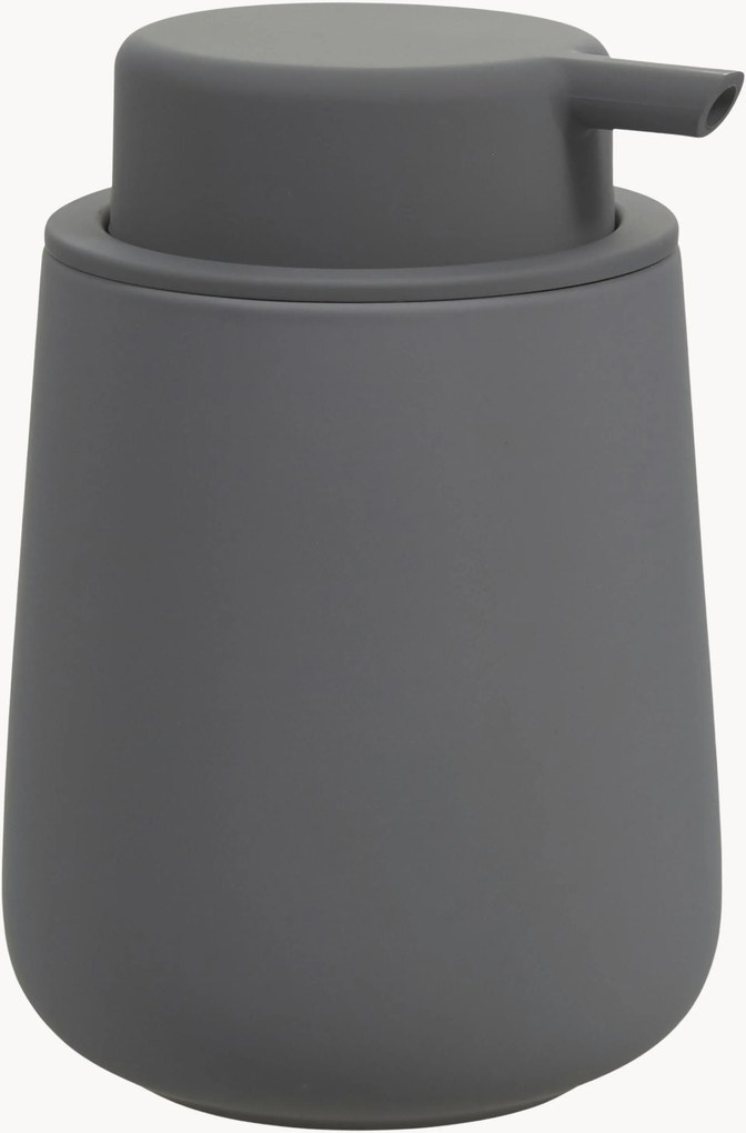 Porseleinen zeepdispenser Nova One