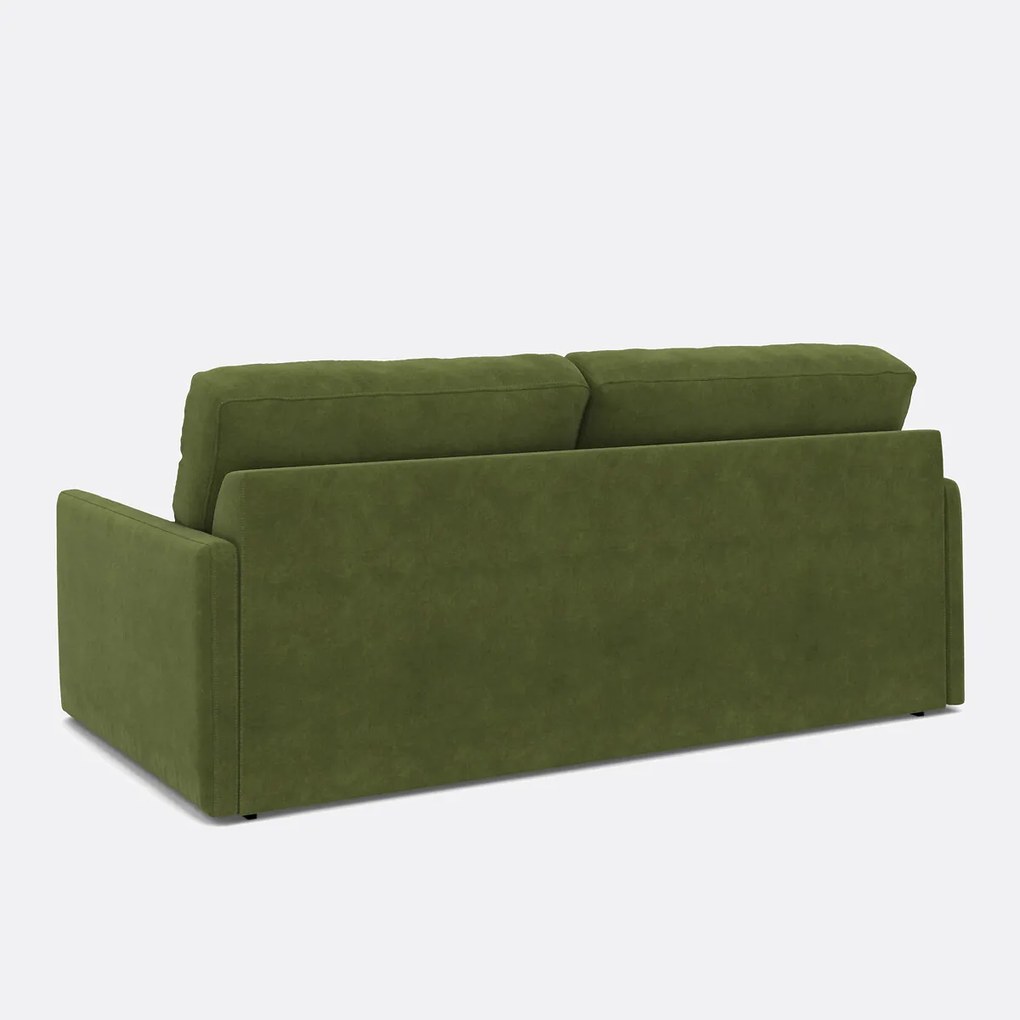 Slaapbank fluweel, Comfort Bultex® Marta