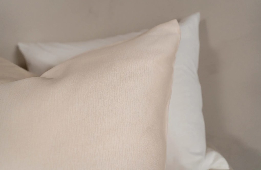 Kayori Kiso Dekbedovertrek Off White – Bij Swiss Sense