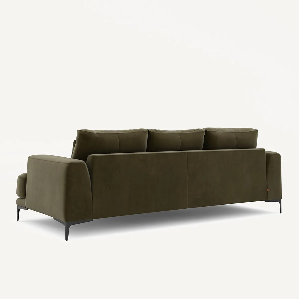 4-zitsbank van fluweel, Marsile