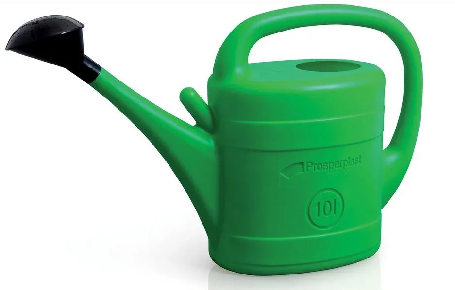 Prosperplast Spring Gieter met Broeskop - 10 Liter - Groen - Voor Buiten