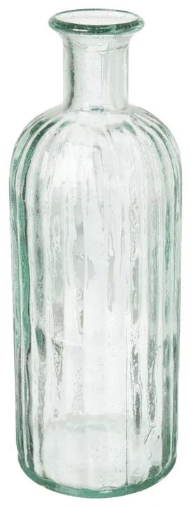 Flesvaas gerecycled glas - 12x35 cm