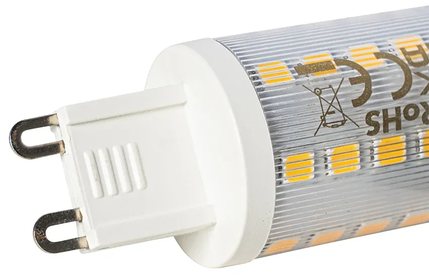 Set van 5 Smart G9 LED lampen 2,5W 250 lm 2700K