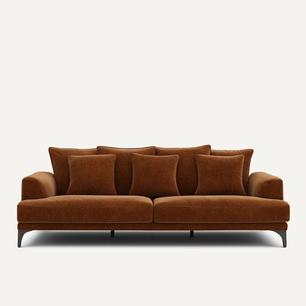 Chenille fluwelen bank, Armento