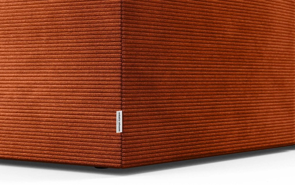 Hoekbank Nina Big rechts ribstof | NADUVI Collection