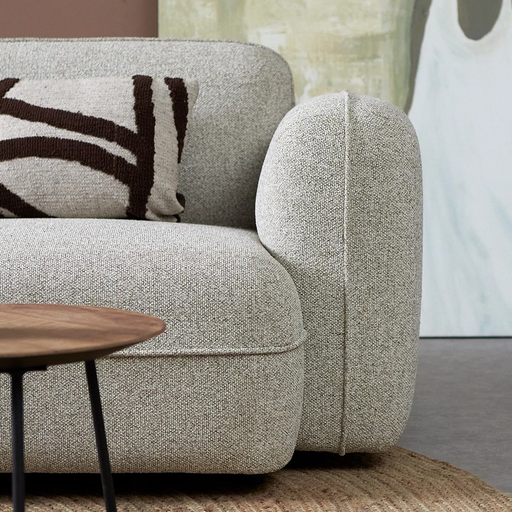 PEPP Interiors Drop Bank Met Chaise Longue Links Beige Serenity 03