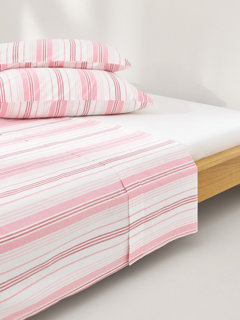 Katoenen perkal laken Hildy