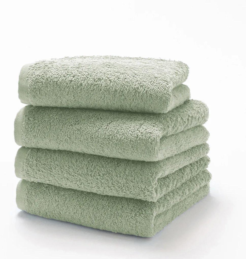 Set van 4 gastendoekjes in badstof 500g/m2, Scenario