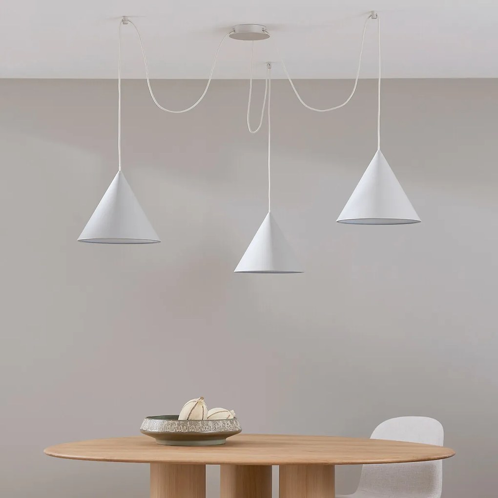 Modulair ophangsysteem met 3 kegels, MOKE