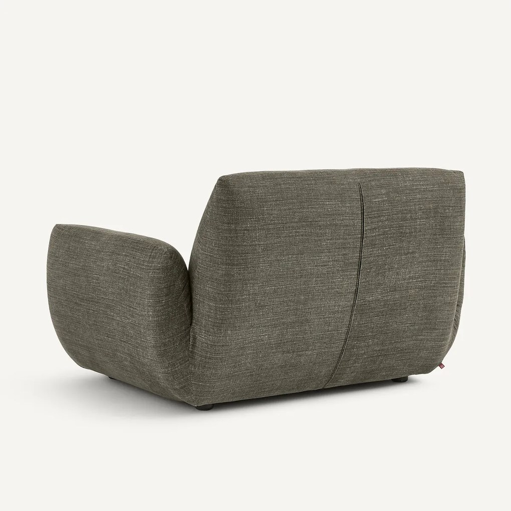 Fauteuil van katoen en linnen, SPOGANO