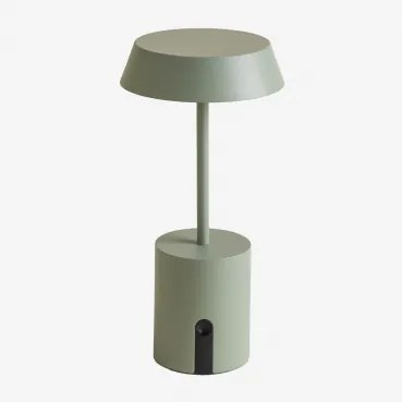 Draadloze Led-buiten Tafellamp Uliana Celadonmousse - Sklum