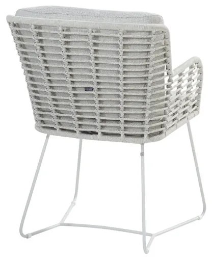 4 Seasons Outdoor Fabrice tuinstoel frozen SALE Tuinstoel antraciet weerbestendig