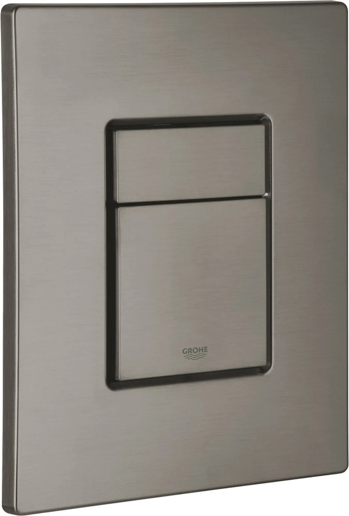 Grohe Skate Cosmopolitan bedieningspaneel hard graphite geborsteld voor Grohe Rapid SL en Solido