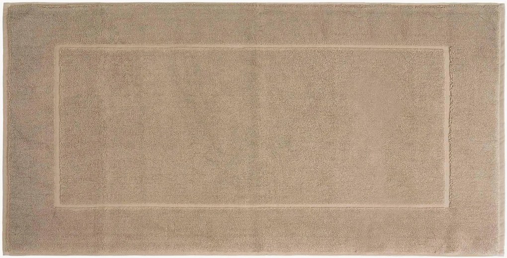 Handgemaakte katoenen badmat Luxe