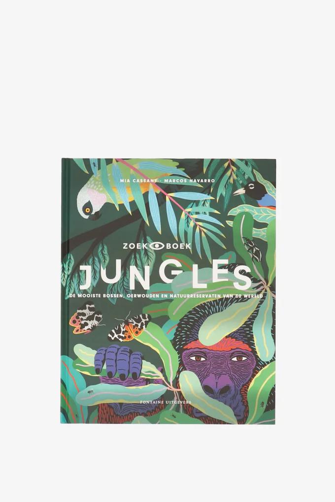 Zoekboek Jungles A3