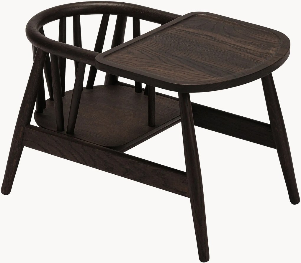 Handgemaakte kinderstoel Smilla van eikenhout