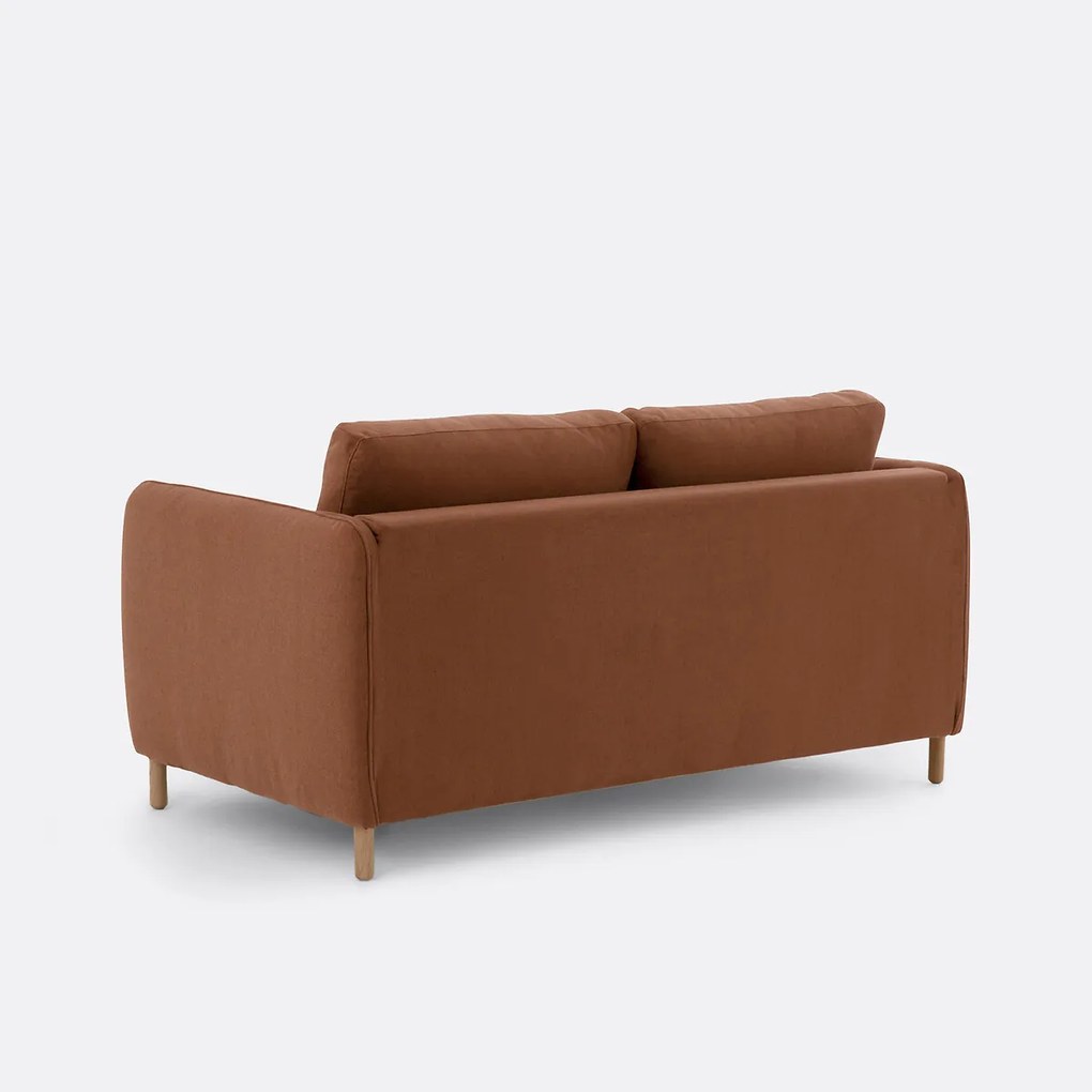 Polyester bank, 3-zits, Loméo