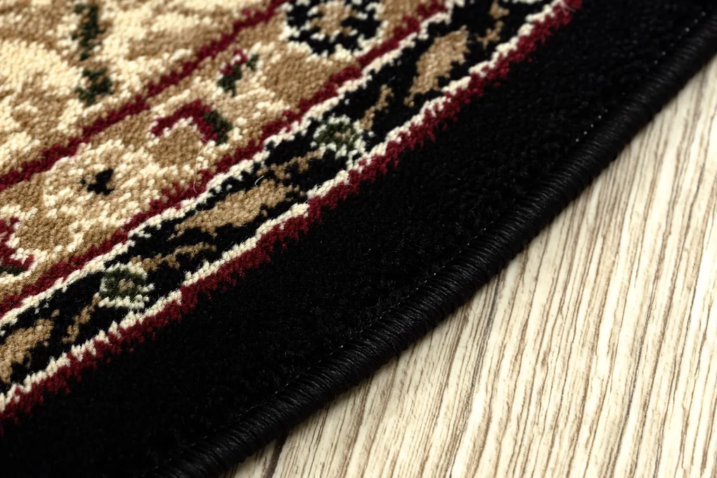 Tapijt ROYAL ADR ROND patroon 521 zwart